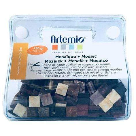 Artermio mosaico resina alta calidad opaco 150g UBM05 marmol ARTEMIO Oferta CENTROARTESANO