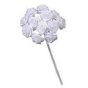 Flores; buquet de rosas Rayher ARTEMIO Oferta blanco CENTROARTESANO