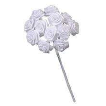 Flores; buquet de rosas Rayher ARTEMIO Oferta blanco CENTROARTESANO