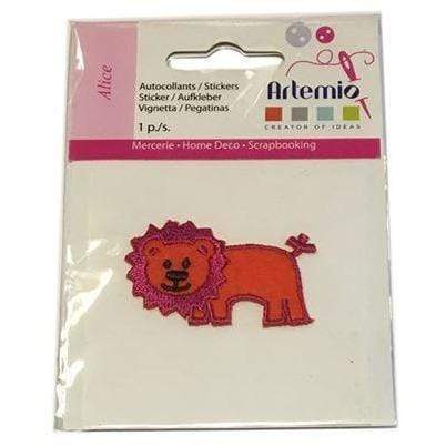 Bordado Pegatina leon 13063016 ARTEMIO Oferta CENTROARTESANO