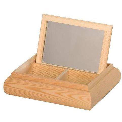 caja mad. tocador con espejo 20x15 14001014 ARTEMIO Oferta CENTROARTESANO