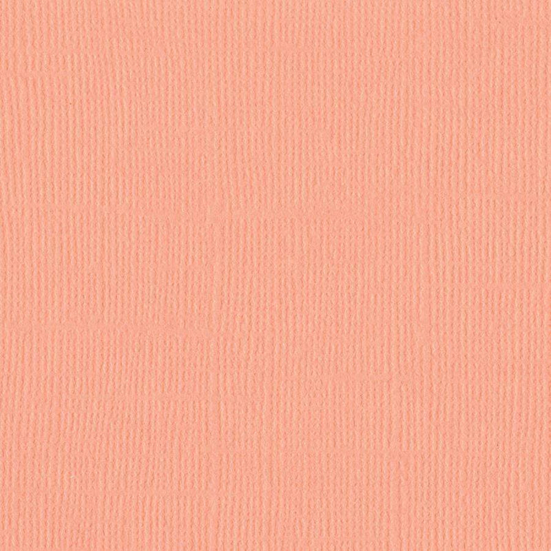 Cartulina texturizada Bazzill 305048 crema coral ARTEMIO Oferta CENTROARTESANO