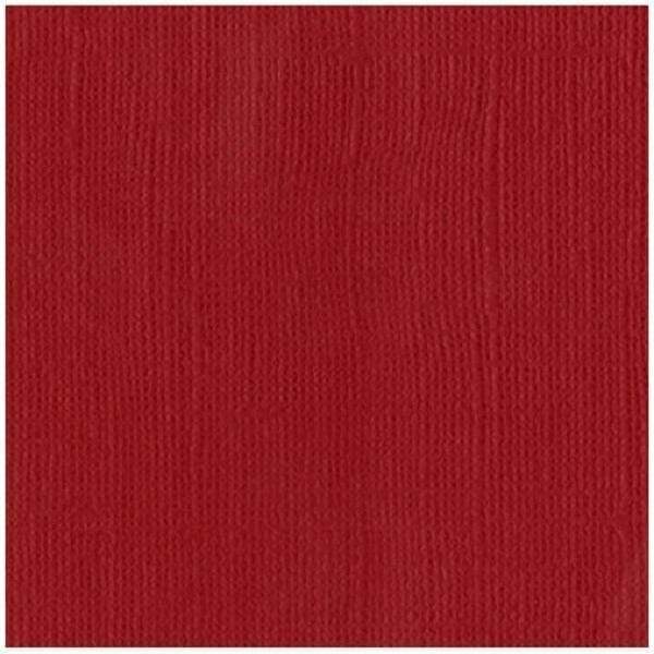 Cartulina texturizada Bazzill red T2-241 ARTEMIO Oferta CENTROARTESANO