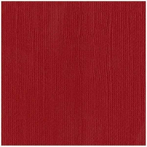 Cartulina texturizada Bazzill red T2-241 ARTEMIO Oferta CENTROARTESANO