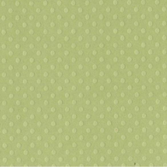 Cartulina texturizada puntitos Bazzill T5-5139 Celtic Green ARTEMIO Oferta CENTROARTESANO