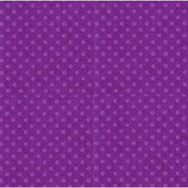 Cartulina Texturizada puntitos Bazzill  T6-699 puding ciruela ARTEMIO Oferta CENTROARTESANO