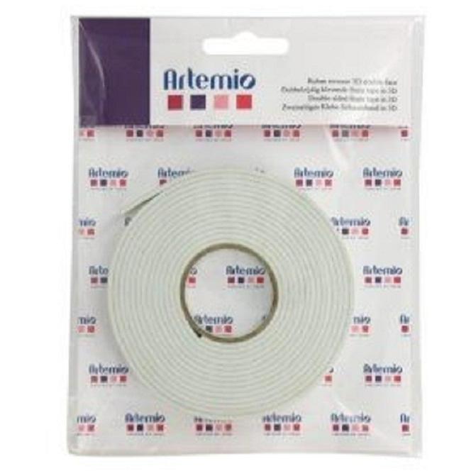 Cinta Almohadillas foam adhesivas doble cara 3D 18003002 ARTEMIO Oferta CENTROARTESANO