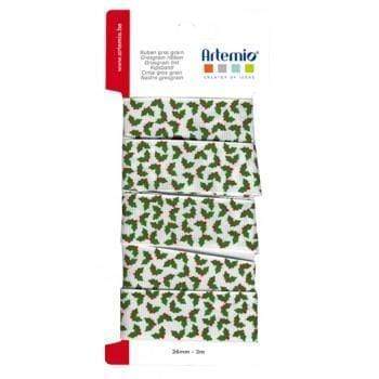 Cinta navideña de 26mmx3metros 11005240 ARTEMIO Oferta CENTROARTESANO