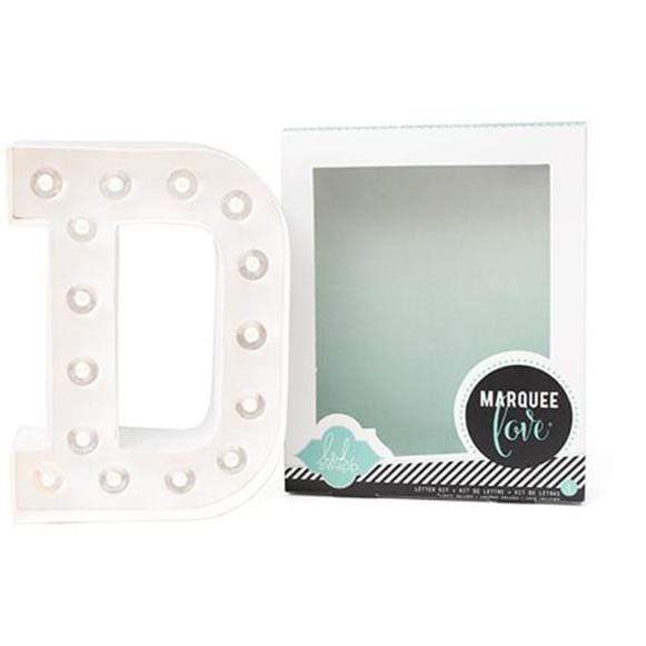 Marquee Love de Heidi Swapp letras led D ARTEMIO Oferta CENTROARTESANO