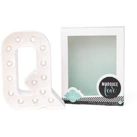 Marquee Love de Heidi Swapp letras led Q ARTEMIO Oferta CENTROARTESANO