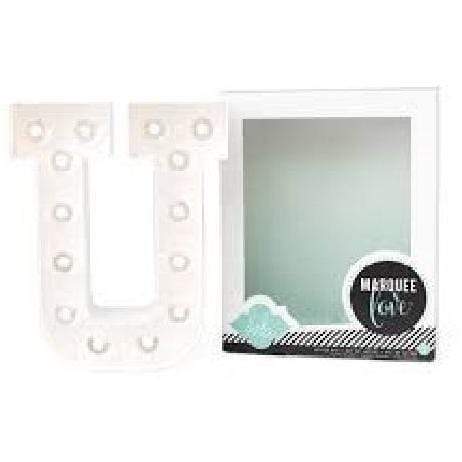 Marquee Love de Heidi Swapp letras led U ARTEMIO Oferta CENTROARTESANO