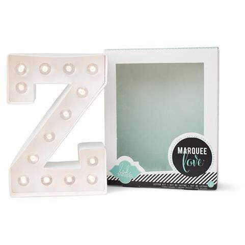Marquee Love de Heidi Swapp letras led Z ARTEMIO Oferta CENTROARTESANO