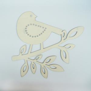 pajaro de madera 30 cm 14001270 ARTEMIO Oferta CENTROARTESANO