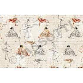 Papel Grafiche tassotti 397 bailarinas ARTEMIO Oferta CENTROARTESANO