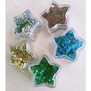 Purpurina   de estrellas metalicas de 4mm ARTEMIO Oferta CENTROARTESANO