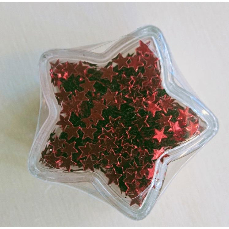 Purpurina  de estrellas metalicas de 4mm ARTEMIO Oferta CENTROARTESANO