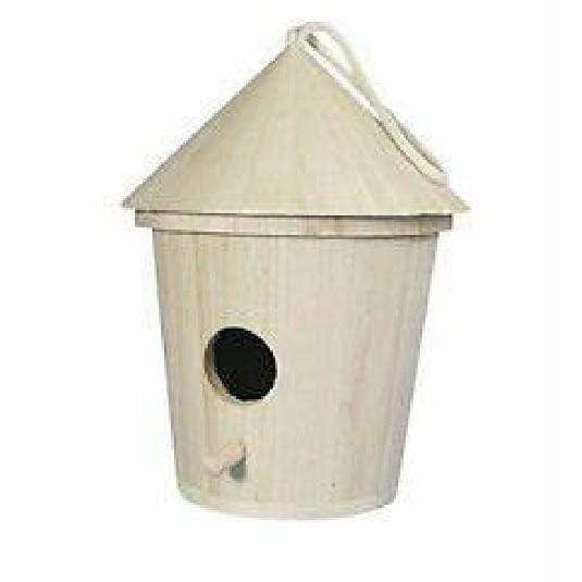 Rayher casa pájaros madera 12x12x16cm 62280000 ARTEMIO Oferta CENTROARTESANO