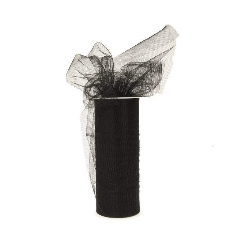 Rollo de tul 15cmx23m 13092001 negro ARTEMIO Oferta CENTROARTESANO