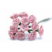 Flores; buquet de rosas Rayher ARTEMIO Oferta rosa claro CENTROARTESANO