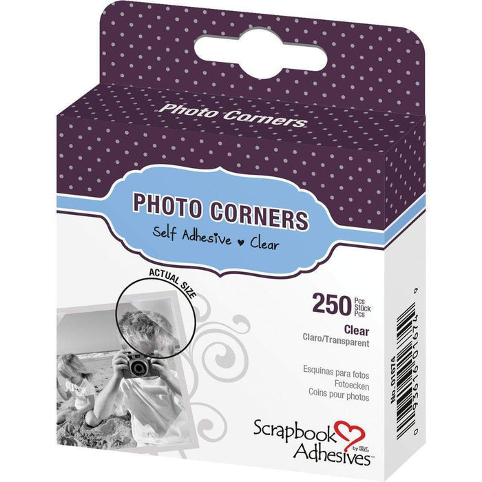 Scrapbook Adhesives photo corners 01674 ARTEMIO Oferta CENTROARTESANO