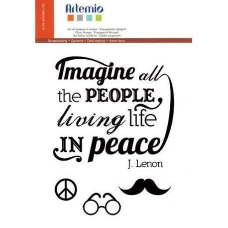 Sello acrilico Imagine ARTEMIO Oferta CENTROARTESANO