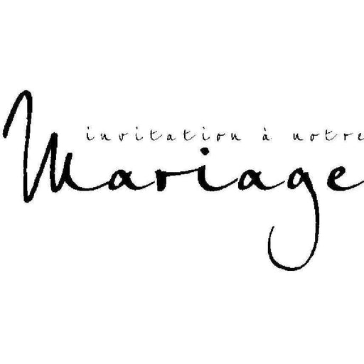 Sello invitaci¾n a notre mariage ARTHE98 ARTEMIO Oferta CENTROARTESANO