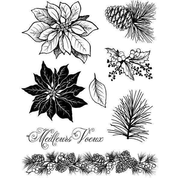 Sellos Silicona flor de pascua 10001260 ARTEMIO Oferta CENTROARTESANO