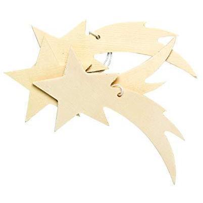 Silueta madera estrella fugaz 14001163 ARTEMIO Oferta CENTROARTESANO