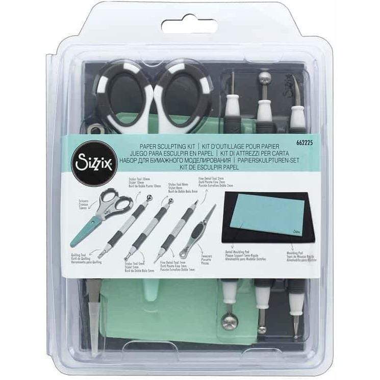 sizzix 662225 set para esculpir en papel ARTEMIO Oferta CENTROARTESANO