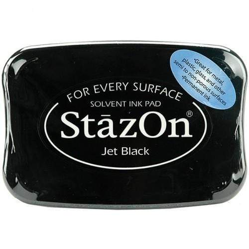 Stazon inkpad negro TSSZ31 ARTEMIO Oferta CENTROARTESANO