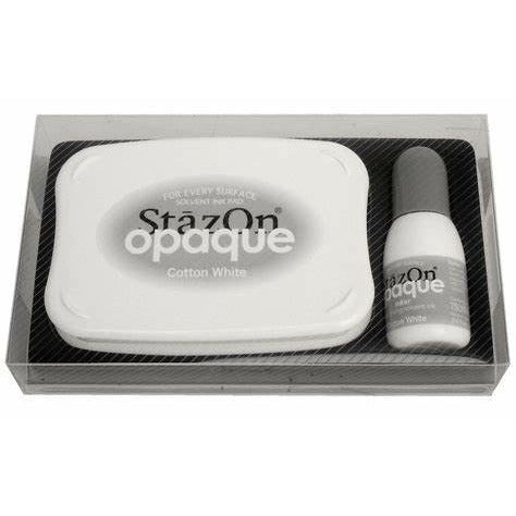 Stazon opaco blanco Tsukineko ARTEMIO Oferta CENTROARTESANO