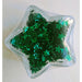 Purpurina  de estrellas metalicas de 4mm ARTEMIO Oferta verde CENTROARTESANO