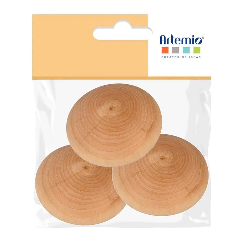 piedra de madera para mandalas ARTEMIO CENTROARTESANO