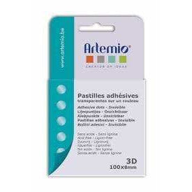 Artemio puntos adhesivos transparentes 100x8mm 18003039 ARTEMIO CENTROARTESANO