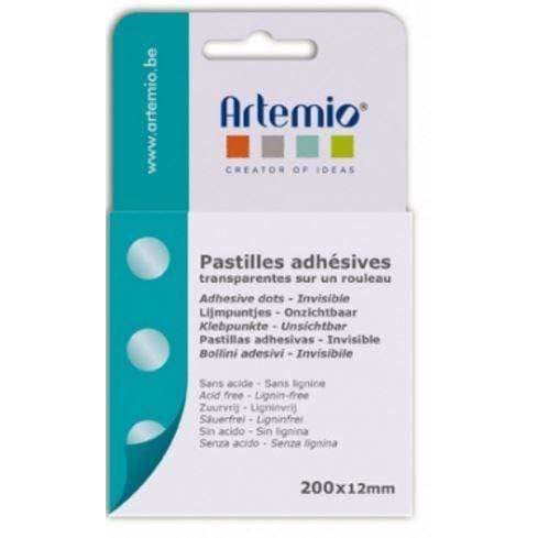 Artemio puntos adhesivos transparentes 200x12mm 18003037 ARTEMIO CENTROARTESANO