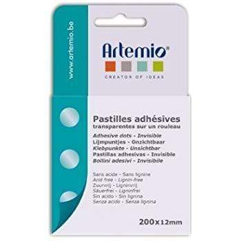 Artemio puntos adhesivos transparentes 300x5mm 18003036 ARTEMIO CENTROARTESANO