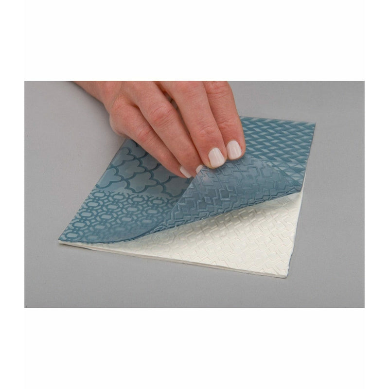 Sculpey hoja de texturas flexibles 1 hoja con 6 mini diseño 1 con diseño grande as2007 ARTEMIO CENTROARTESANO