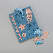 Sculpey molde de silicona apto para horno vida marina joyeria APM61 ARTEMIO CENTROARTESANO