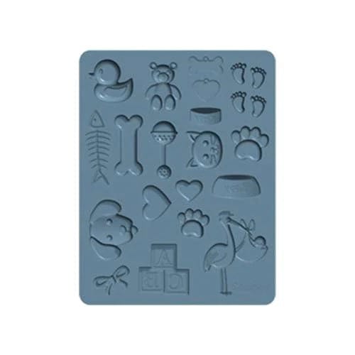 Sculpey molde silicona niños y mascotas APM65 ARTEMIO CENTROARTESANO