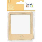 Silueta marco fotos madera 9x10,5x3mm 14003308 5 unidades ARTEMIO CENTROARTESANO