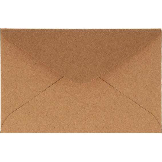 Sobre para Tarjeton 178x115mm 210g 50ud color craft ARTEMIO CENTROARTESANO