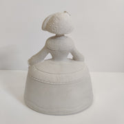 figura escayola 322 Menina 20x25 ARTESANIA SOL Y MAR CENTROARTESANO