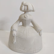 figura escayola 322 Menina 20x25 ARTESANIA SOL Y MAR CENTROARTESANO