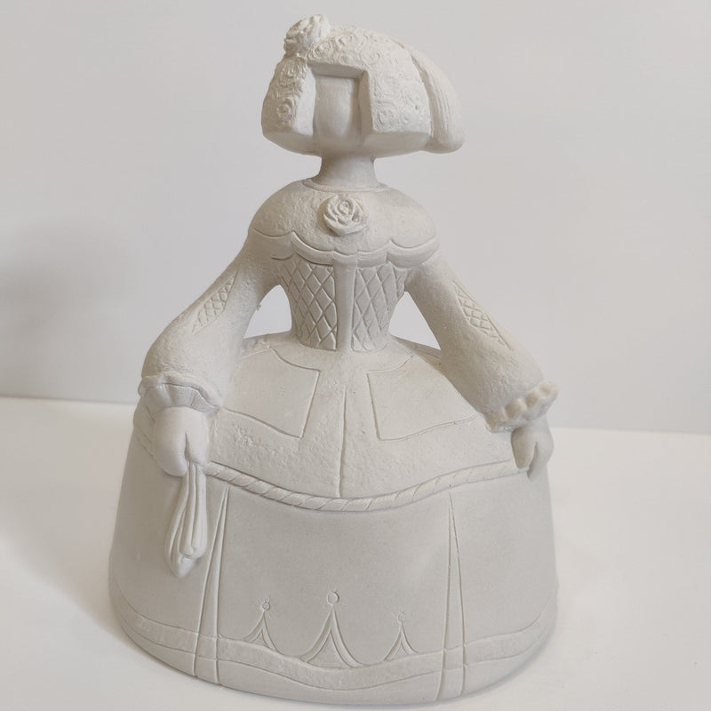 figura escayola 322 Menina 20x25 ARTESANIA SOL Y MAR CENTROARTESANO