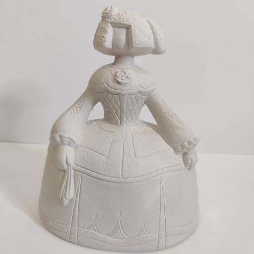 figura escayola 322 Menina 20x25 ARTESANIA SOL Y MAR CENTROARTESANO