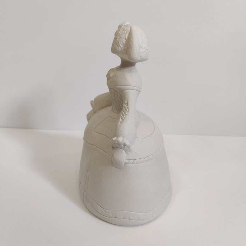 figura escayola 322 Menina 20x25 ARTESANIA SOL Y MAR CENTROARTESANO