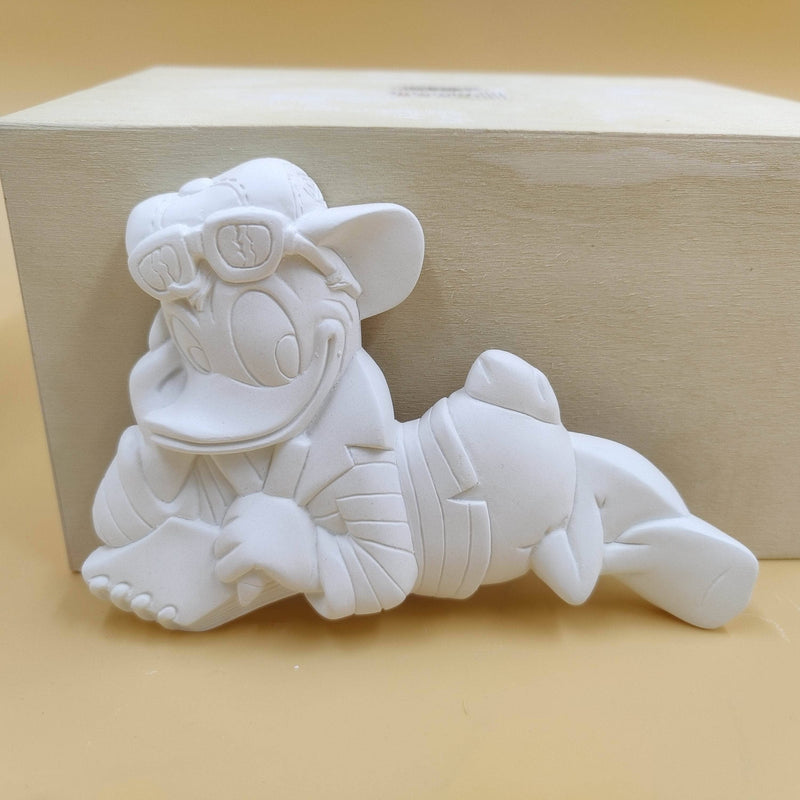 figura escayola 342 Pato Lucas 13x19 ARTESANIA SOL Y MAR CENTROARTESANO