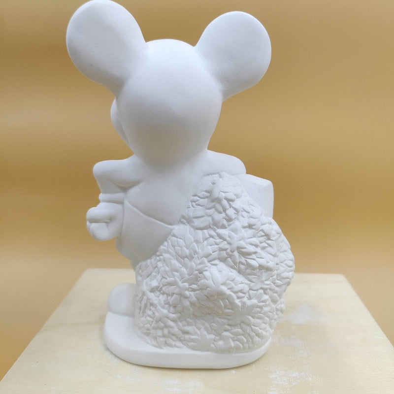 Figura escayola 423 Mickey 21cm ARTESANIA SOL Y MAR CENTROARTESANO
