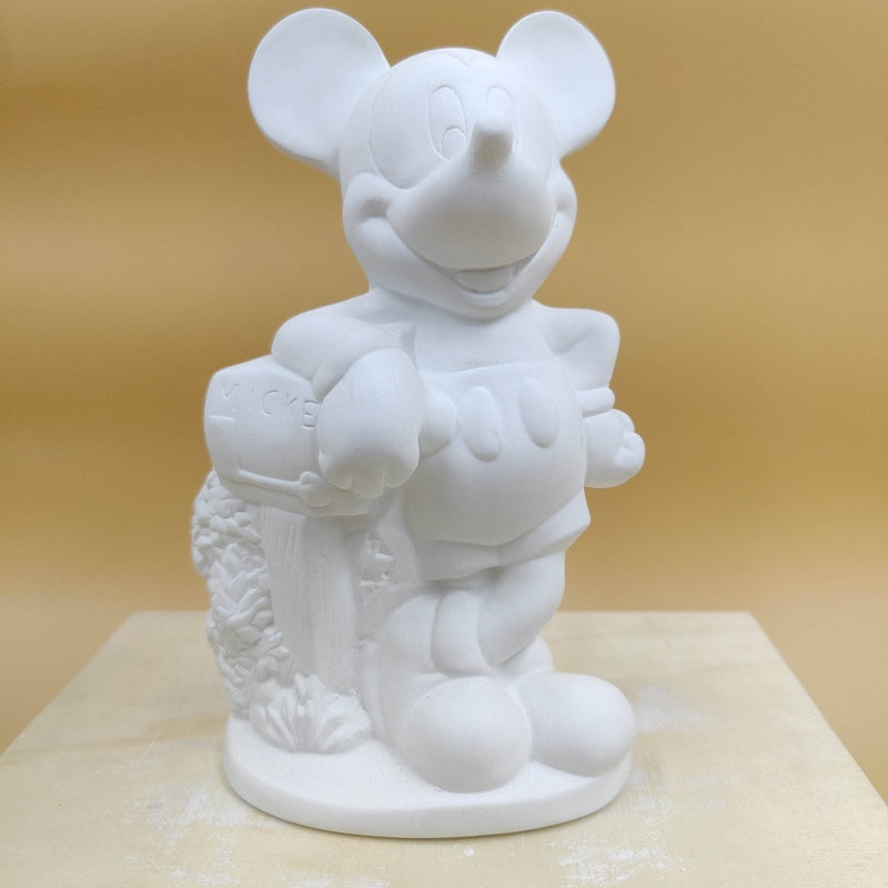 Figura escayola 423 Mickey 21cm ARTESANIA SOL Y MAR CENTROARTESANO