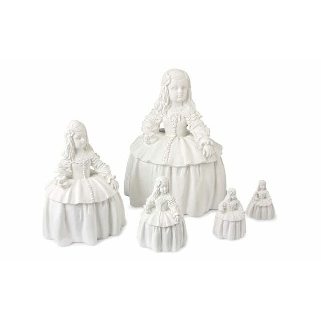 Figura escayola 554 menina 12X8 ARTESANIA SOL Y MAR CENTROARTESANO